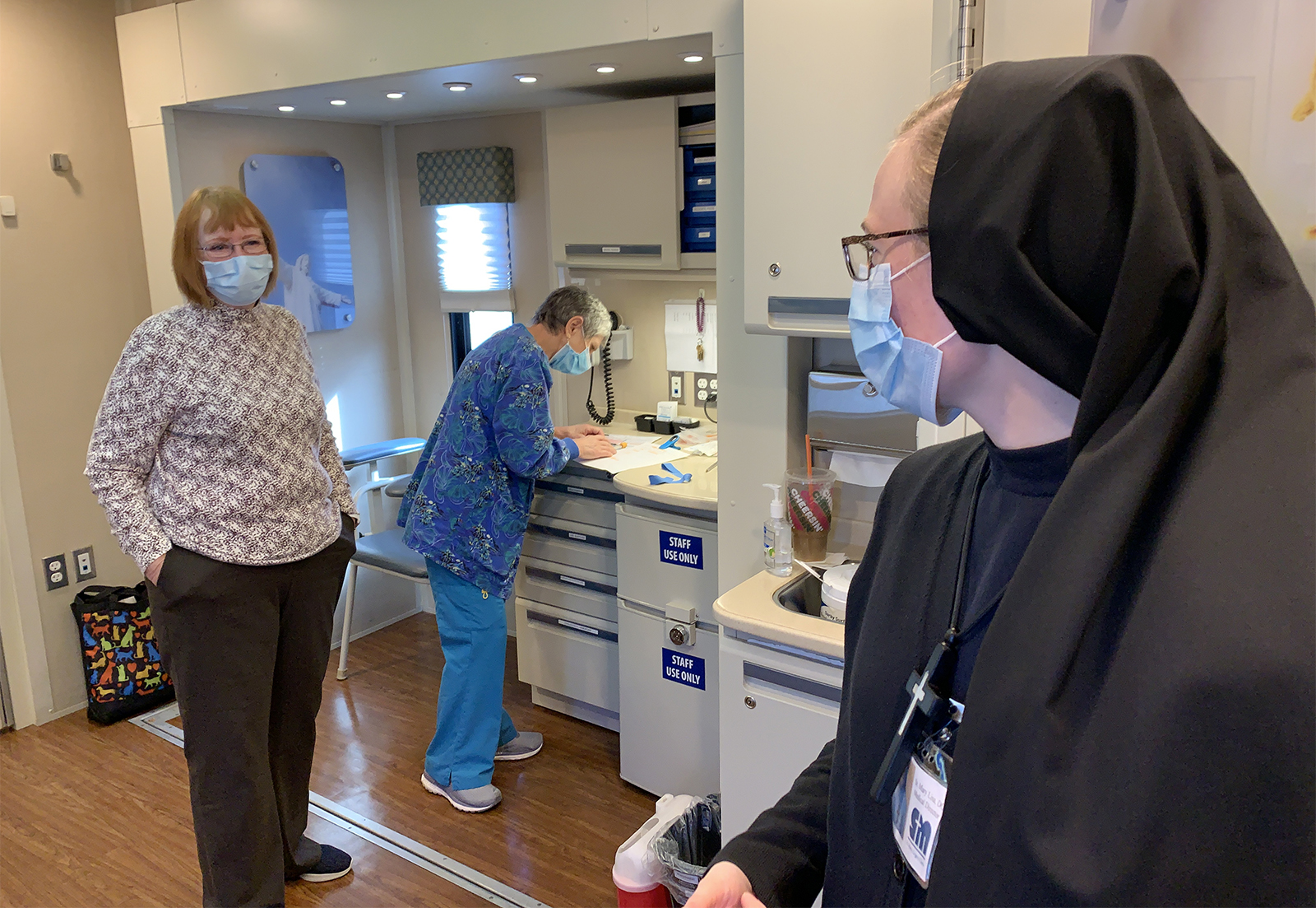 In rural East Tennessee, a mobile clinic run by nuns and aging volunteers cares for the body and the soul