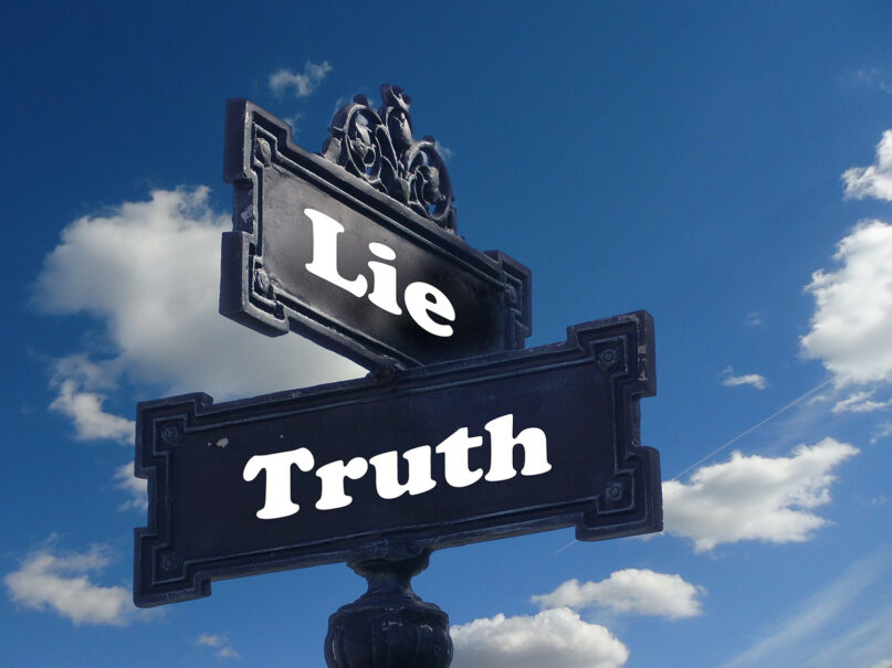 How do we find truth in today’s political landscape? According to David Gushee, truth is key to a strong moral character.  Photo by geralt from Pixabay/Creative Commons