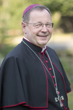 Bishop Georg Bätzing. Photo by Tobias Steiger