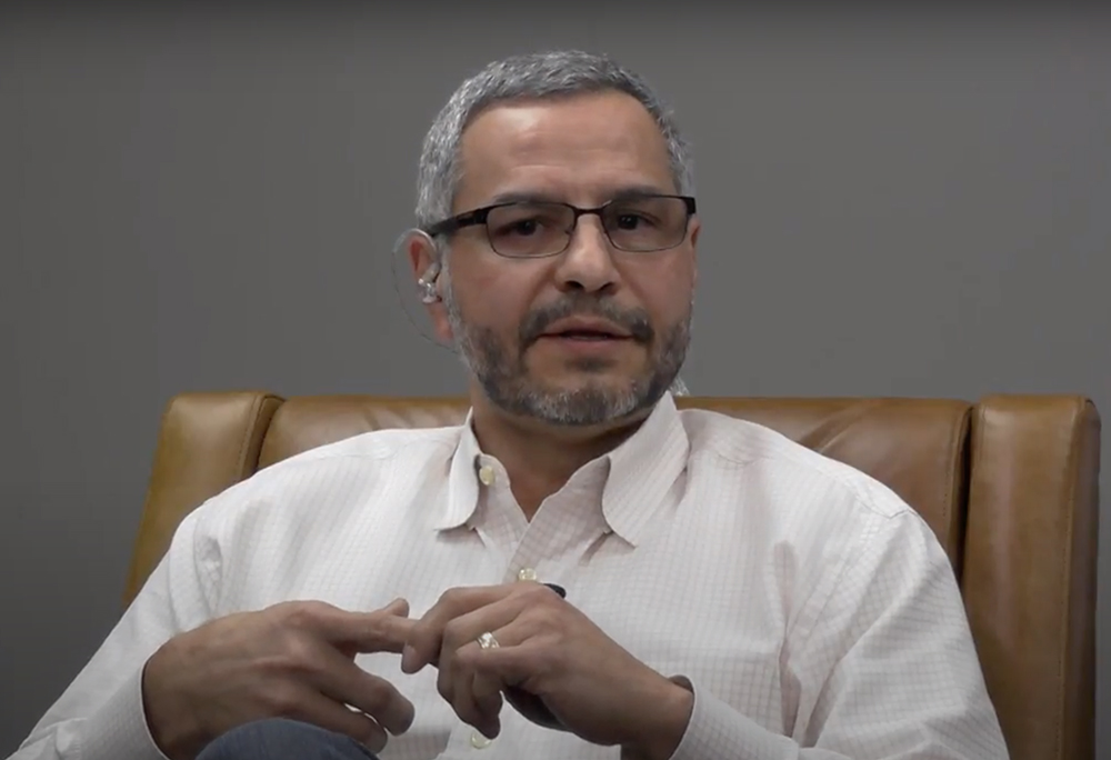 Armando Lopez, Executive Director of Human Resources at Ramsey Solutions. Video screengrab via EntreLeadership