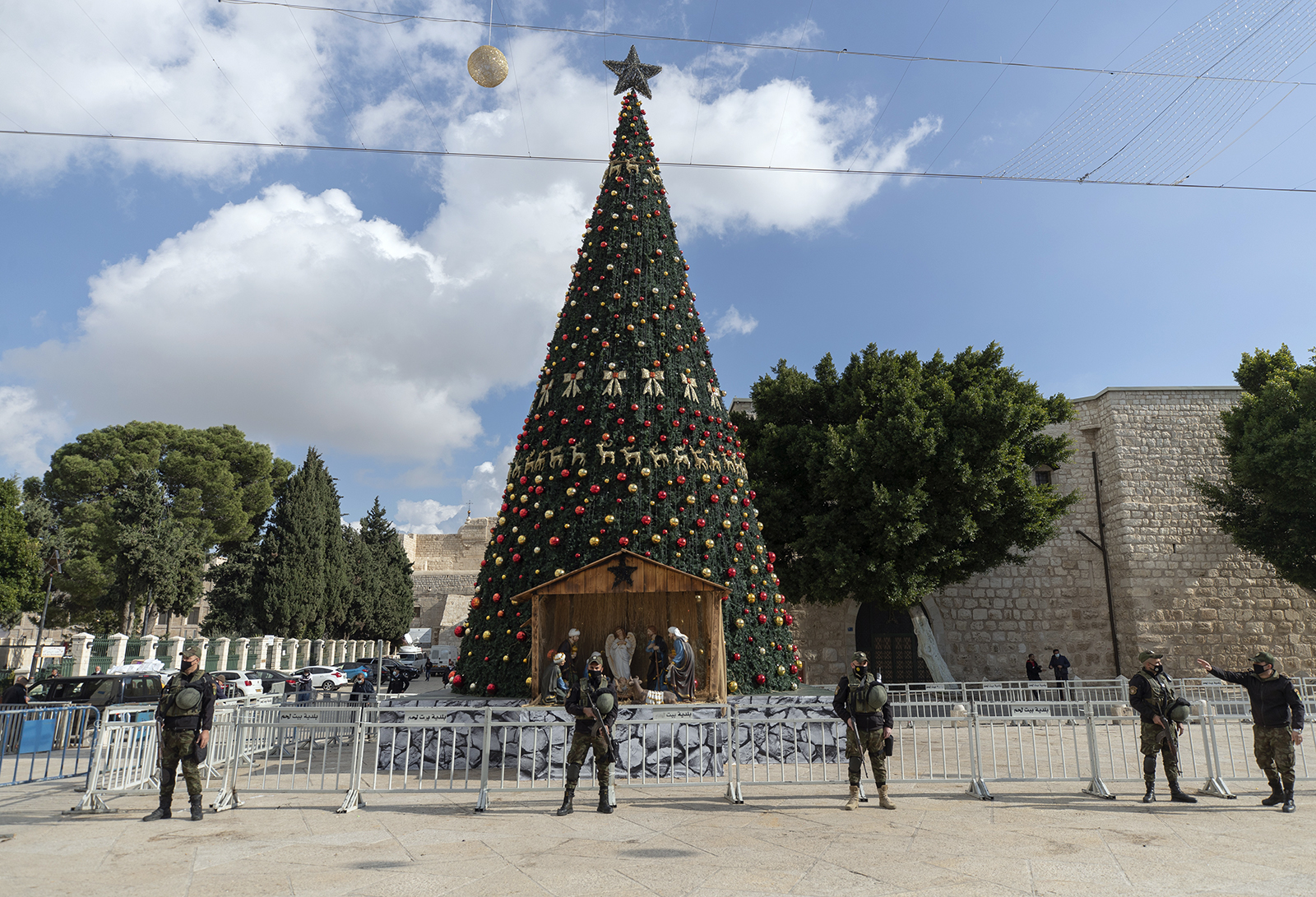 How much longer will the Middle East celebrate Christmas?