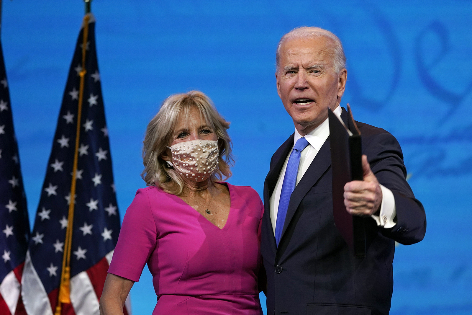 That’s Dr. Biden to you!