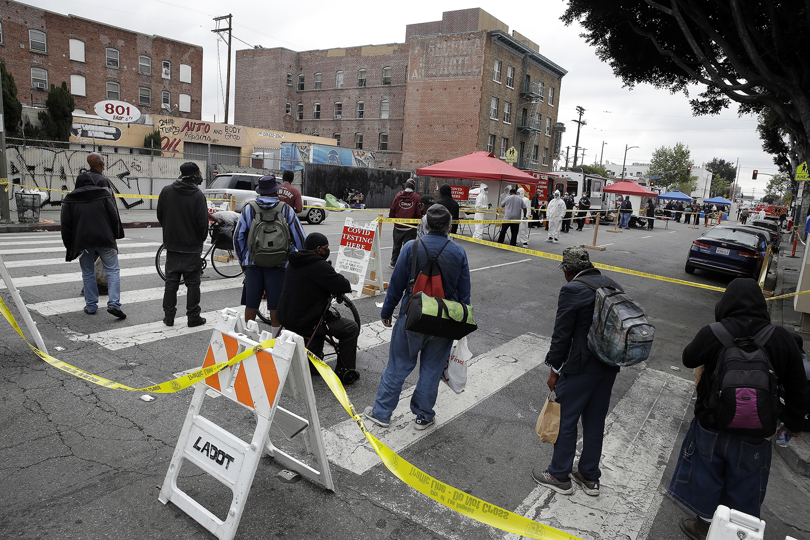 Los Angeles activists say Sean Feucht is ‘waging biological warfare’ ahead of homeless outreach events