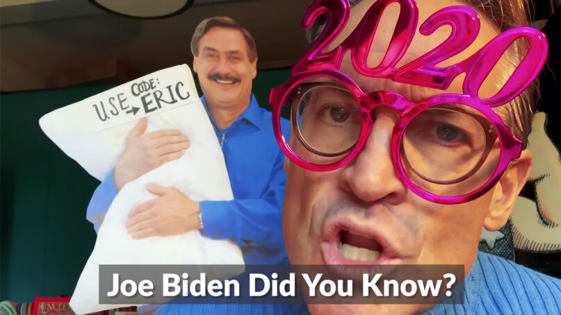 Eric Metaxas sings in the ”Biden Did You Know?