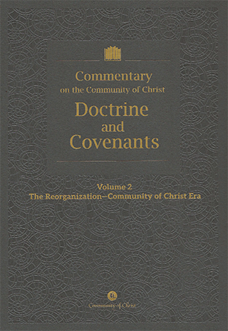 Community of Christ releases Volume 2 of Doctrine and Covenants Analysis