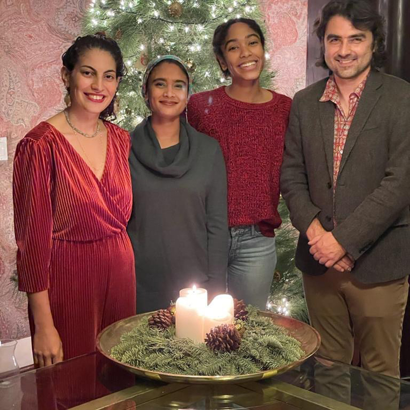 What four strangers of different faiths learned while living together during a pandemic