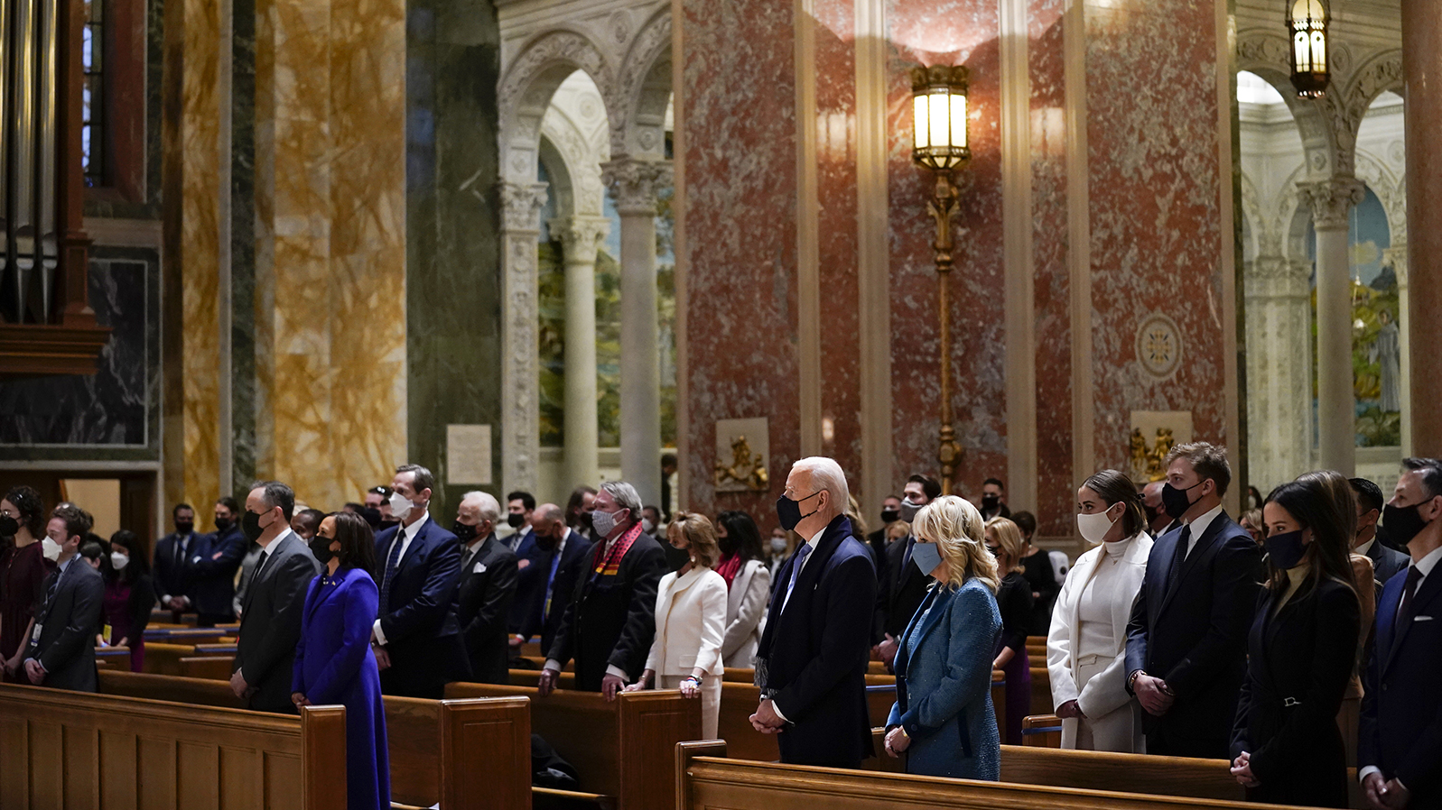 Read the homily Joe Biden heard Inauguration Day morning