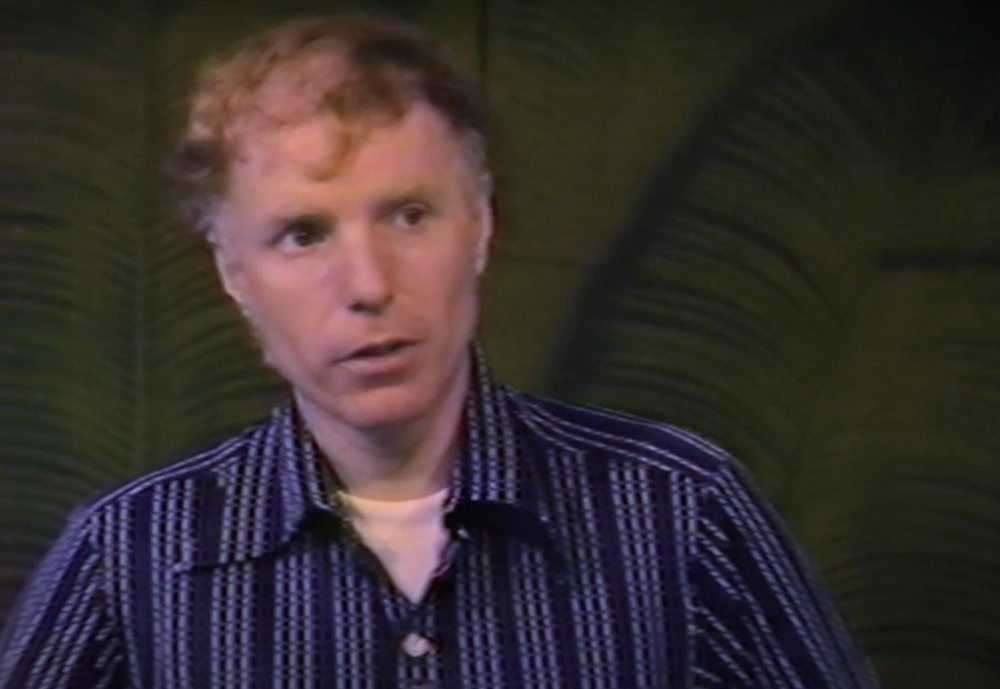 Glenn Martin lectures in 1977. Video screengrab
