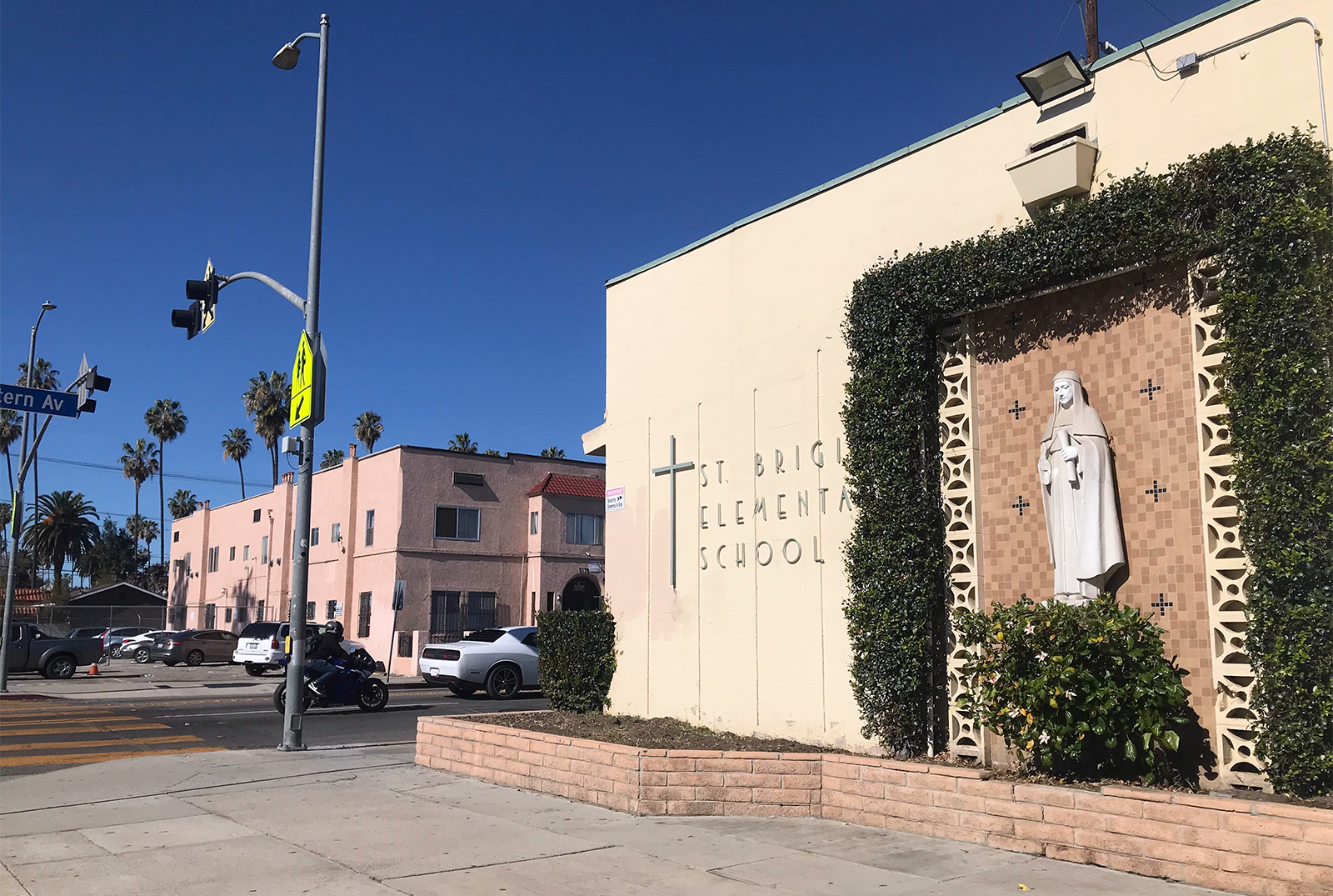 St. Brigid Elementary School in South Central Los Angeles. RNS photo by Alejandra Molina