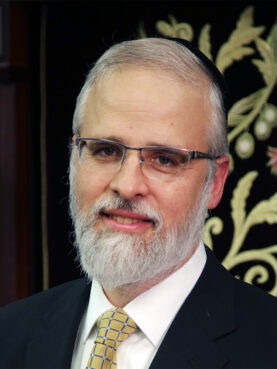 Rabbi Moshe Hauer. Photo courtesy of Orthodox Union