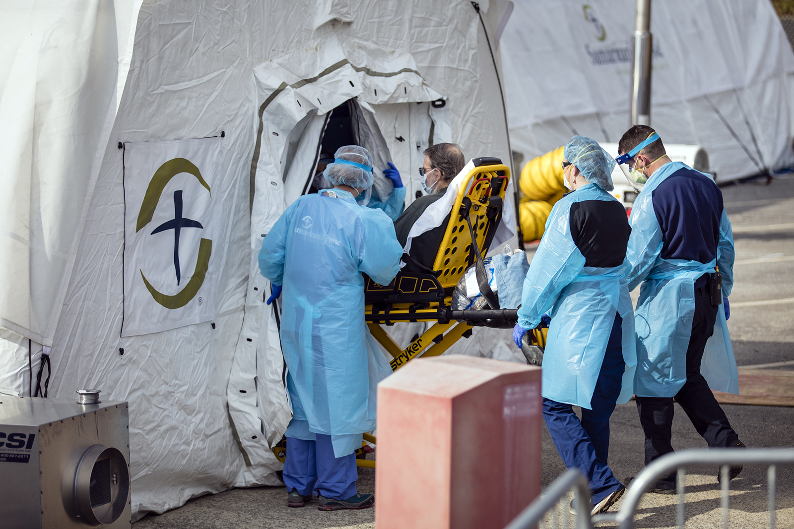 Samaritan’s Purse field hospitals much in demand as COVID case counts rise