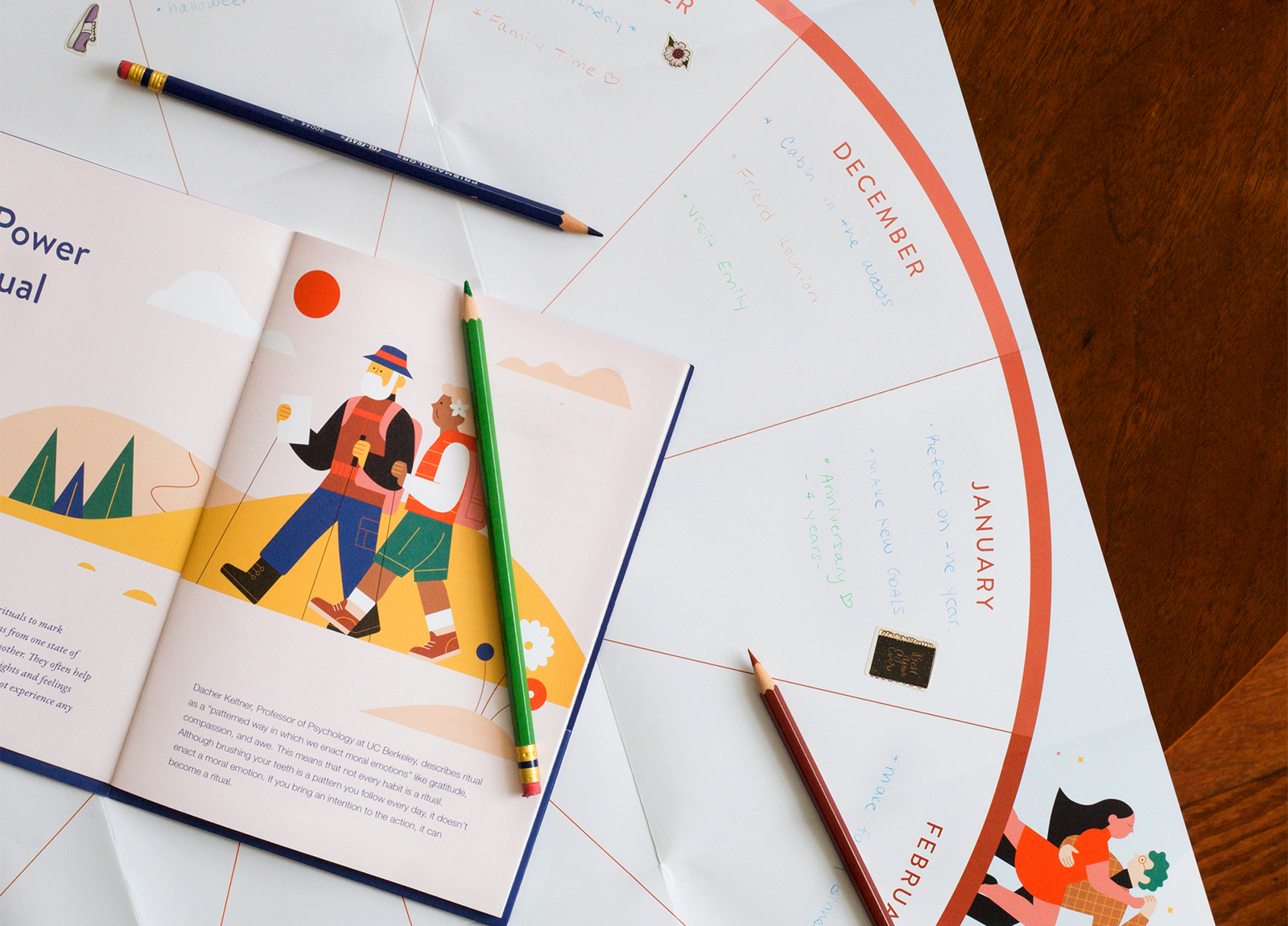 2021 might be unpredictable, but don’t ditch your datebook. Planning can be a spiritual exercise