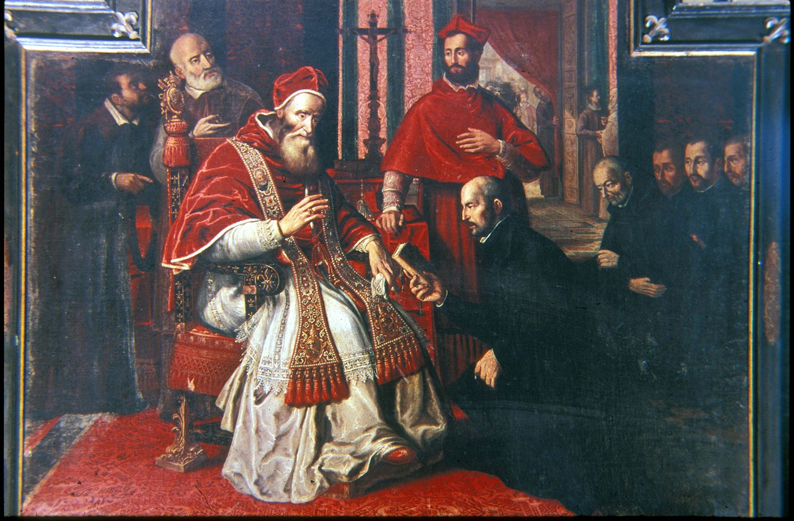 Ready to try an old approach to a New Year’s resolution? The story of Saint Ignatius may provide some guidance