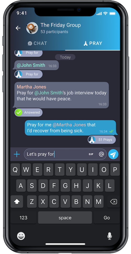 Chatpray App Launches The Christian WhatsApp Alternative