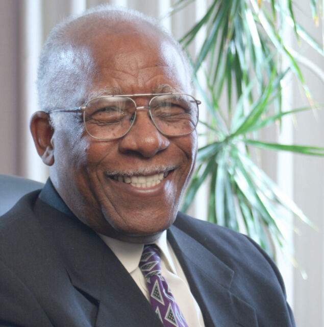 Melvin E. Banks. Photo courtesy of Urban Ministries, Inc.