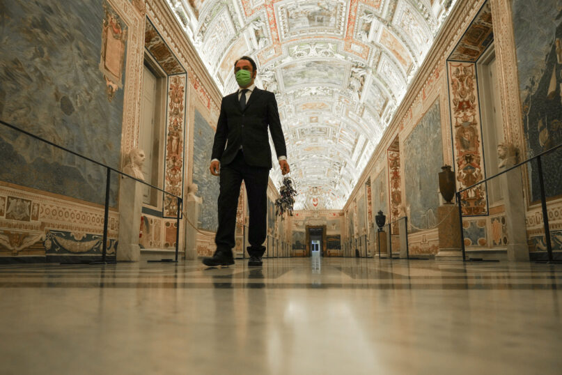 Gianni Crea, the Vatican Museums chief 