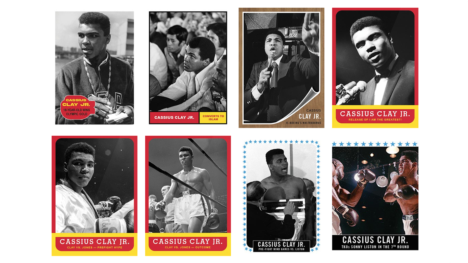 New Topps cards focus on Muhammad Ali’s faith