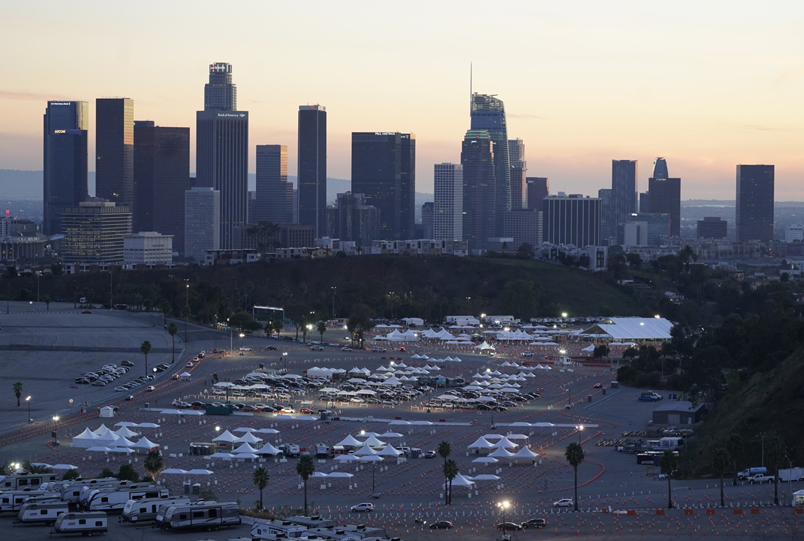 Churches in LA’s working-class neighborhoods urge: ‘bring the vaccine to the people’
