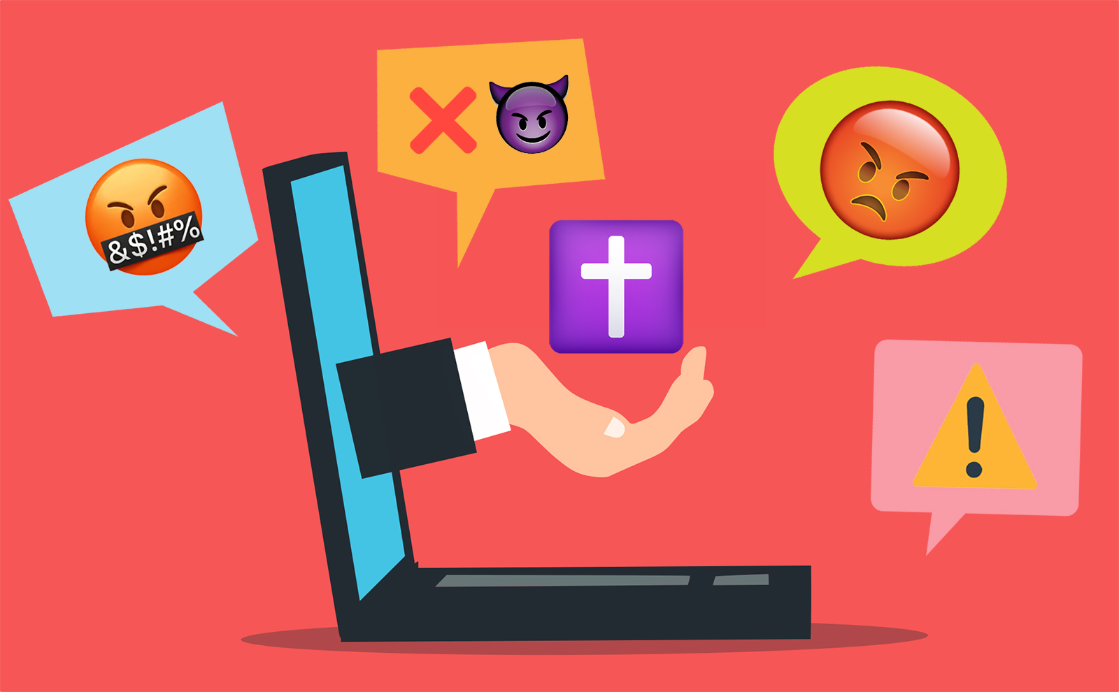 Survey: White evangelicals most likely to say they’ve been harassed online for their faith