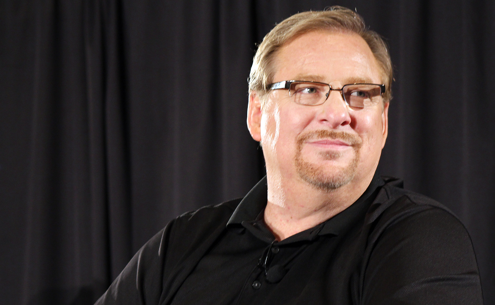 Pastor Rick Warren during a panel discussion in Baltimore in June 2014. RNS photo by Adelle M. Banks