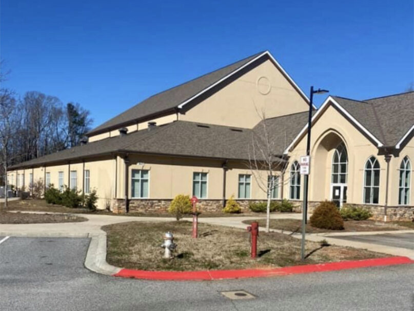 Towne View Baptist Church in Kennesaw, Georgia. Photo by Maina Mwaura