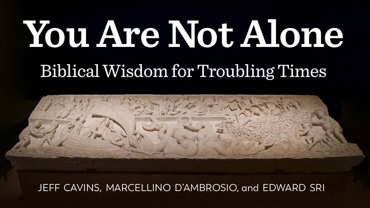 In “You Are Not Alone,” Catholic scholars proclaim biblical hope for the weary