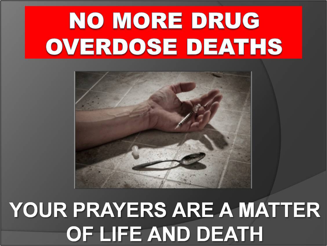31st annual ‘Just Pray NO!’ to drugs Worldwide Weekend of Prayer and Fasting