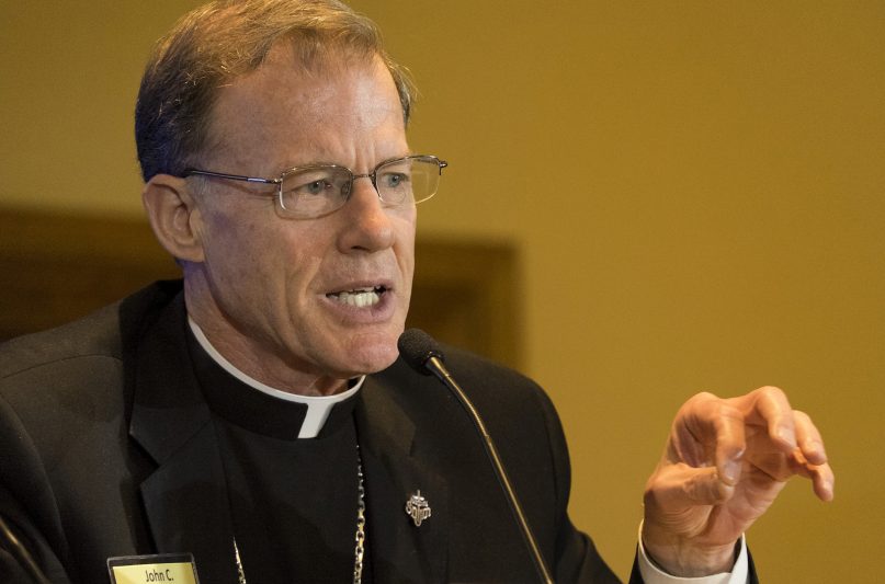 Archbishop John Wester, of Santa Fe. (AP Photo/Sid Hastings, File)