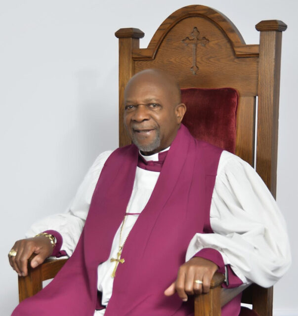 Bishop George Dallas McKinney. Image courtesy of the National Adjutancy