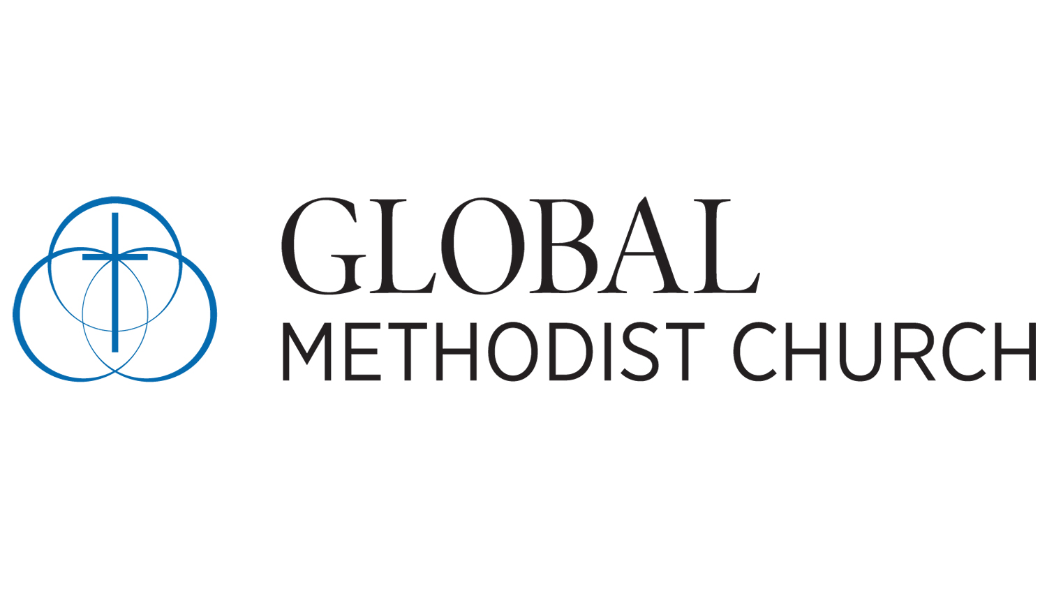 The name and logo of the new "Global Methodist Church,” which is splitting from the United Methodist Church. Image courtesy of the Global Methodist Church