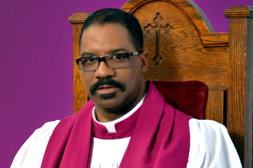 Bishop J. Drew Sheard of Detroit has been elected as the new presiding bishop of the Church of God in Christ. Image by Stephen Savage, courtesy of COGIC