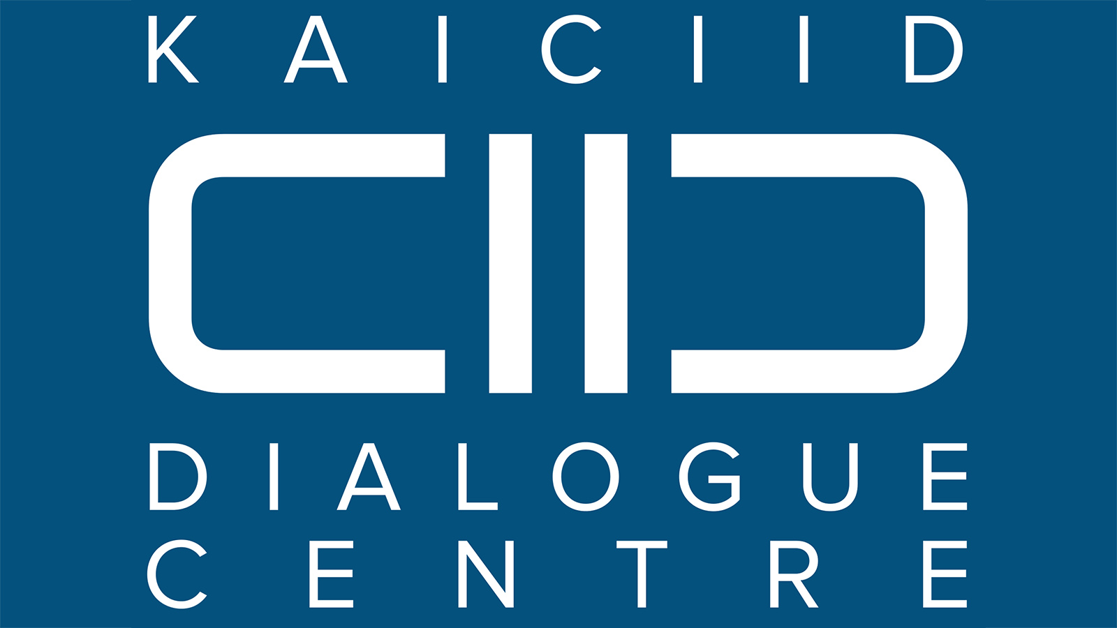 The King Abdullah International Center for Interreligious and Intercultural Dialogue, KAICIID, logo. Image via KAICIID