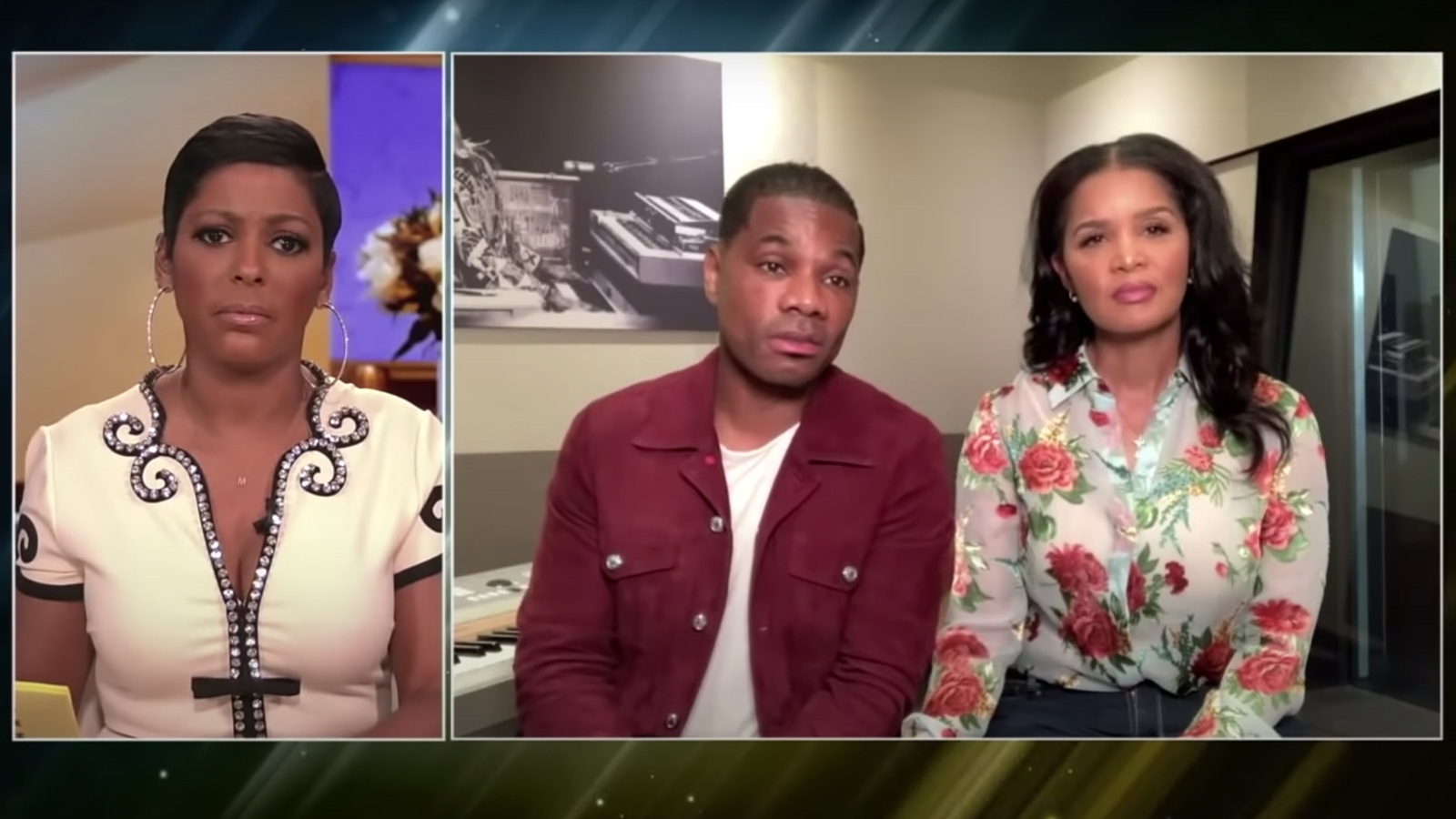 Kirk Franklin says of son in TV interview: ‘there hasn’t been any physical abuse’