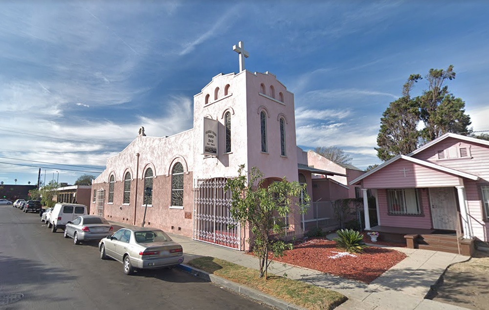 Heavenly Vision Church in South Los Angeles. Image courtesy of Google Maps
