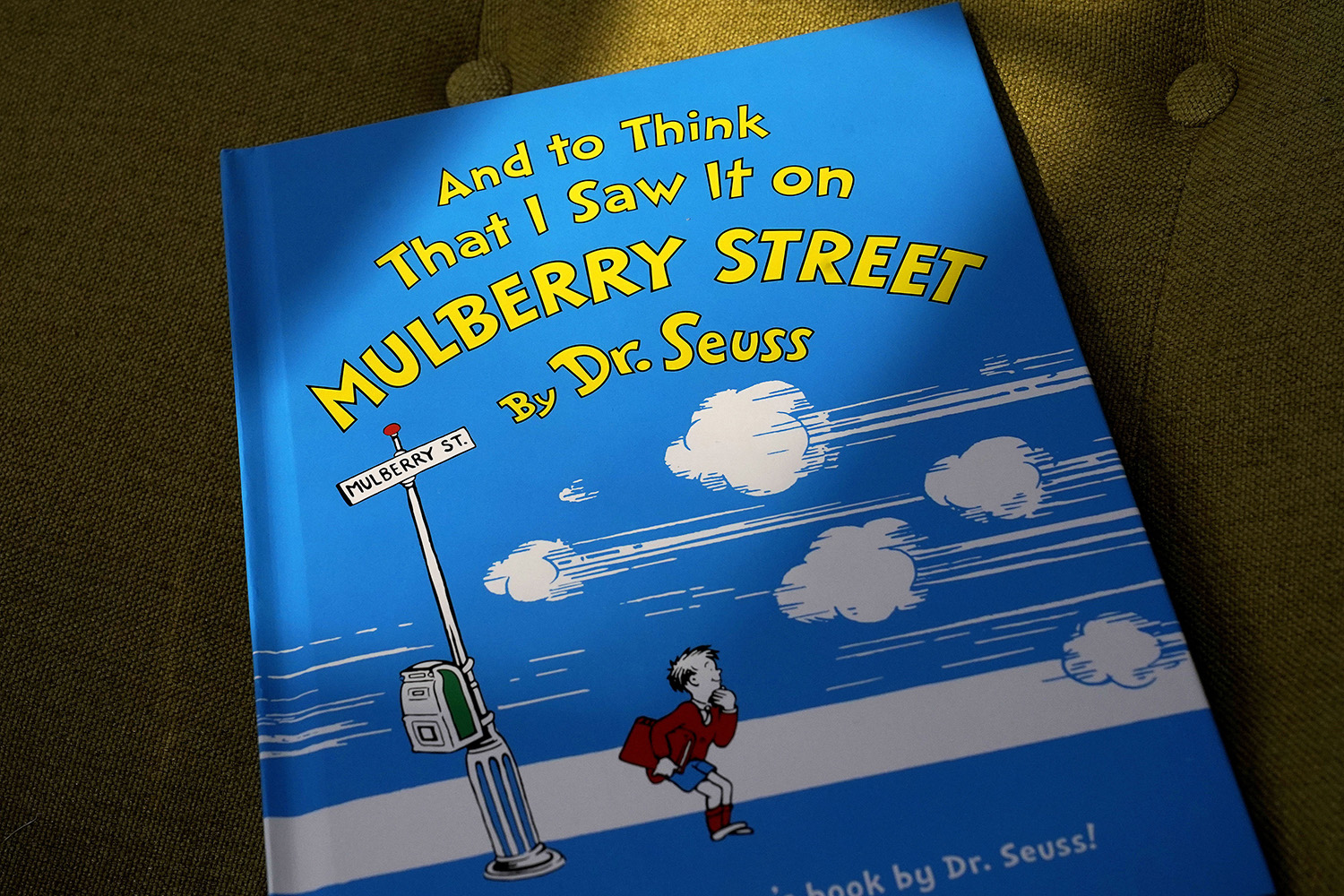 If a Dr. Seuss book offends us, why not pluck it out?