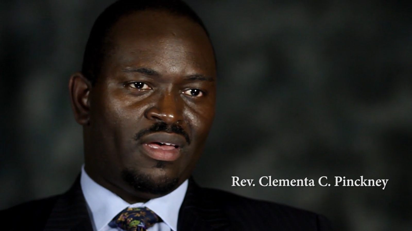 The Rev. Clementa C. Pinckney. Video screengrab