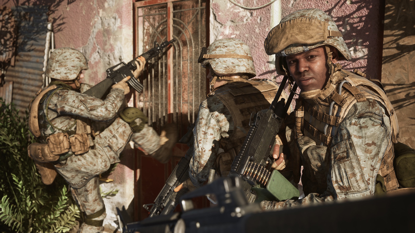 A still from the “Six Days in Fallujah” video game. Image courtesy Victura