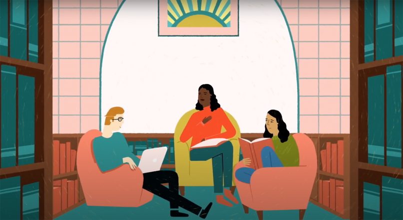 The Council for Christian Colleges & Universities and Interfaith Youth Core have launched a partnership in hopes of building new bridges across religious divides. Screenshot from “Christian Leadership in a Multifaith World” by InterfaithYouthCore on YouTube