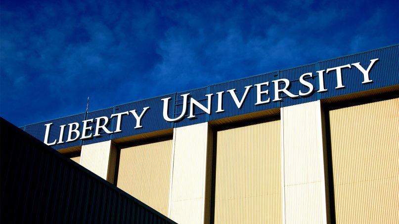 Liberty University in Lynchburg, Virginia. Photo by Taber Andrew Bain/Creative Commons