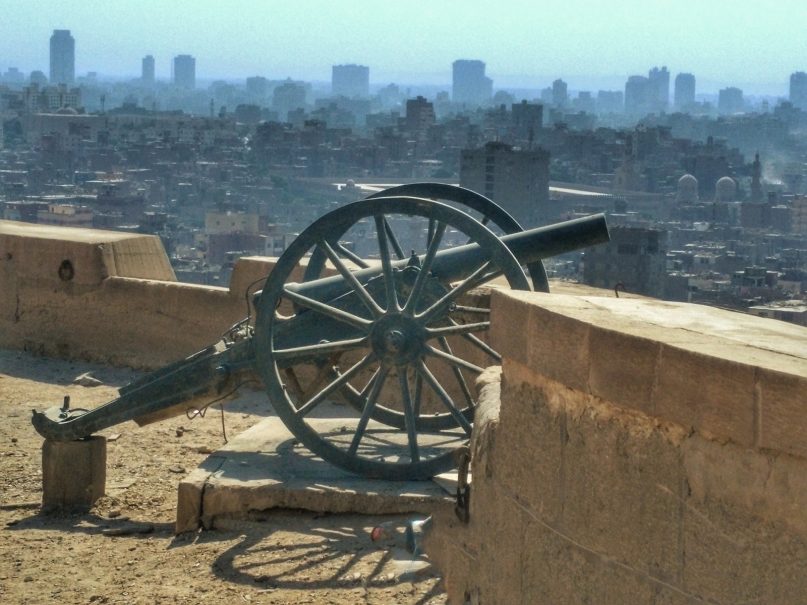 Egypt’s famous “Ramadan Cannon” at the historic Saladin Al-Ayyubi Citadel in Cairo. Photo by Samar Elsayed/Creative Commons