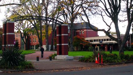 The Seattle Pacific University campus in Seattle.  Photo by Matthew Rutledge/Creative Commons