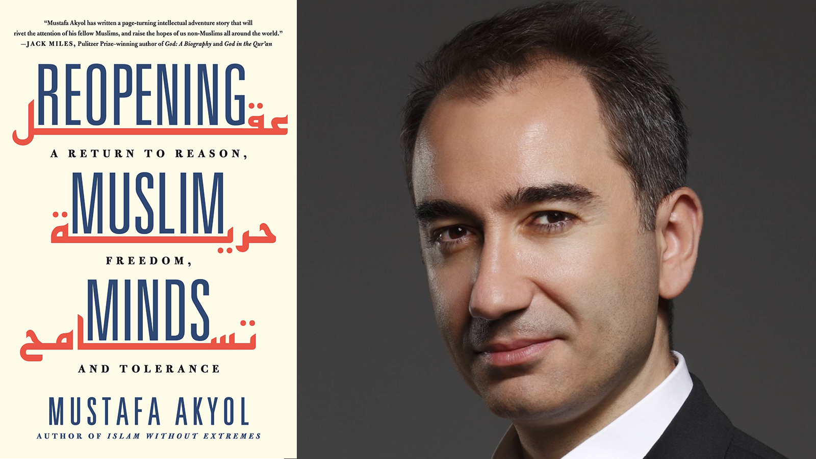 Mustafa Akyol argues for Islamic reform from within