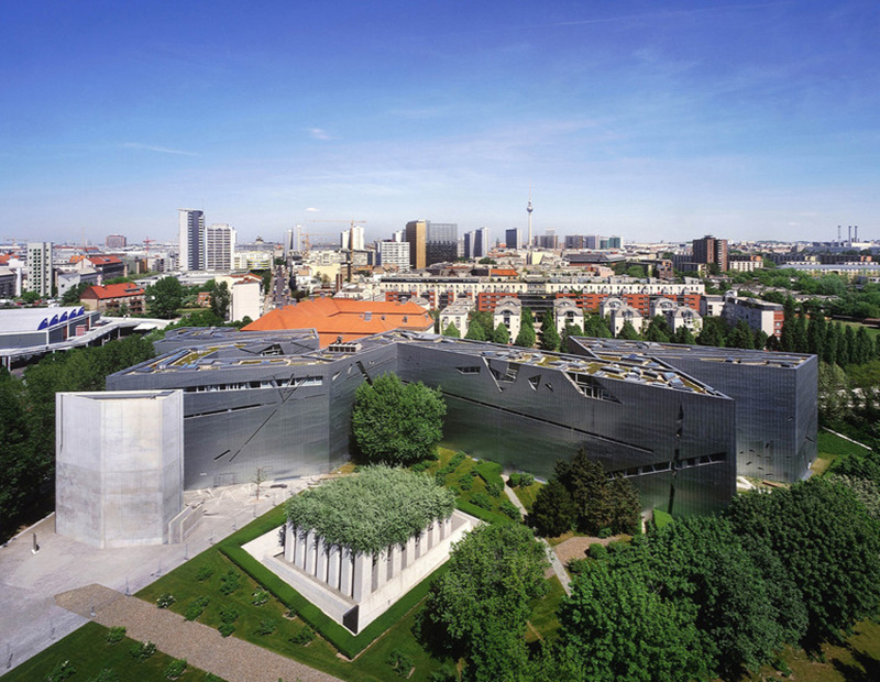 The Jewish Museum Berlin, designed by architect Daniel Libeskind. Photo by Studio Daniel Libeskind/Creative Commons