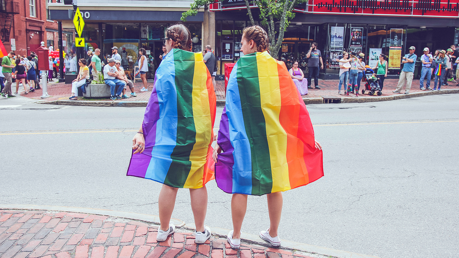 Americans’ support for LGBTQ rights higher than ever, even as white evangelicals lag