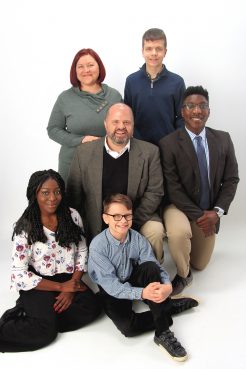 The Nohe family learned quickly upon adopting their children Nicholas and Rachel, that being a transracial family was something they hadn’t been prepared for. Courtesy photo