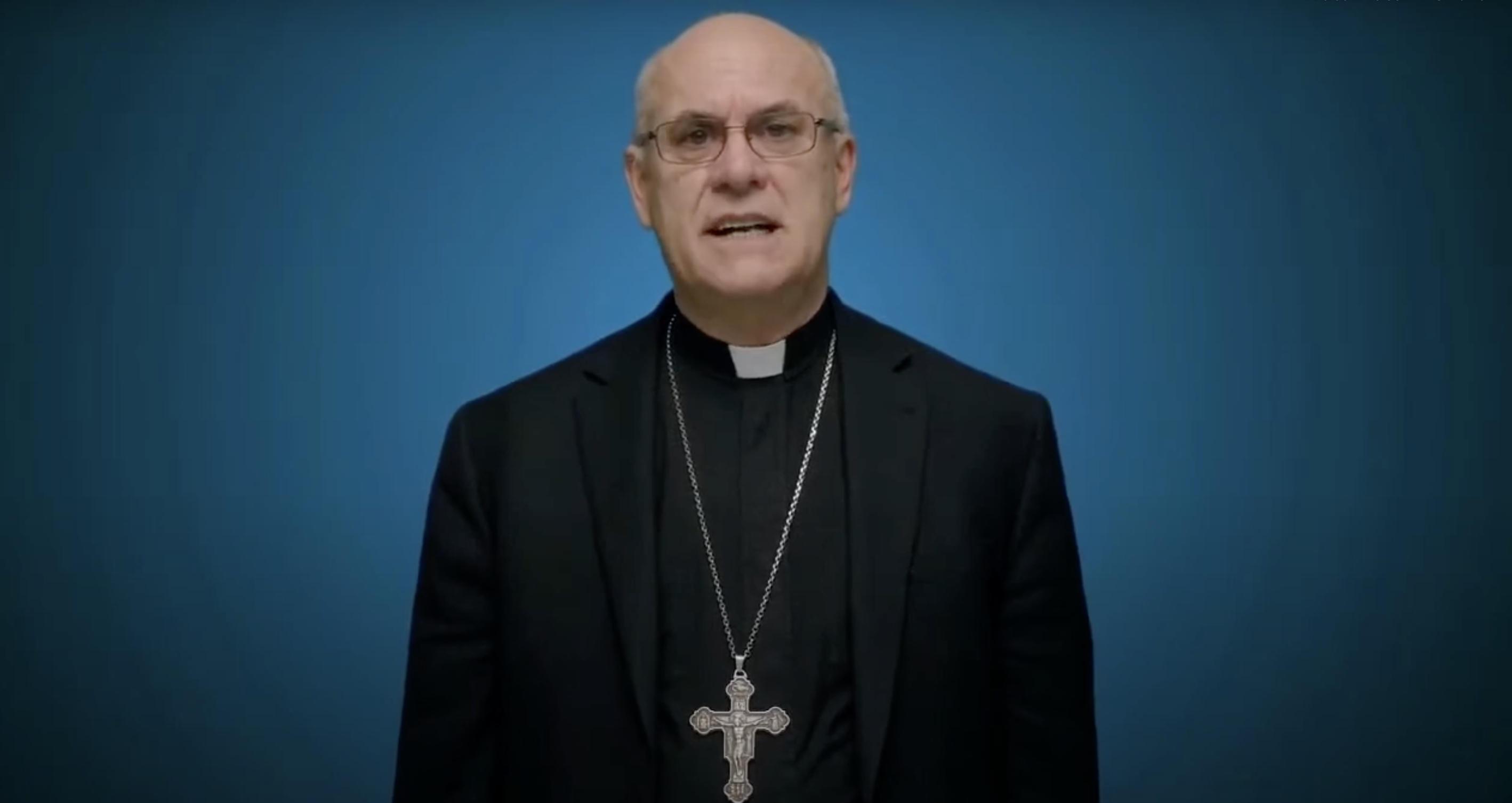 Bishop Kevin Rhoades of Fort Wayne-South Bend, Indiana, chair of the U.S. Conference of Catholic Bishops’ Committee on Doctrine. Screen grab courtesy of USCCB livestream.
