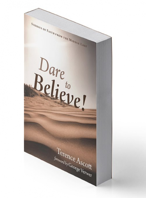 DARE TO BELIEVE: A veteran Christian media pioneer who lived through rocket attacks and car bombings in war-torn Beirut, Lebanon, says Christians in the Middle East have never been more willing to risk everything to put their faith on display. Dare to Believe! Stories of Faith from the Middle East — a new book launched today — tells how Christian television ministry SAT-7 mushroomed into one of the Middle East’s most-watched networks since the first broadcast exactly 25 years ago