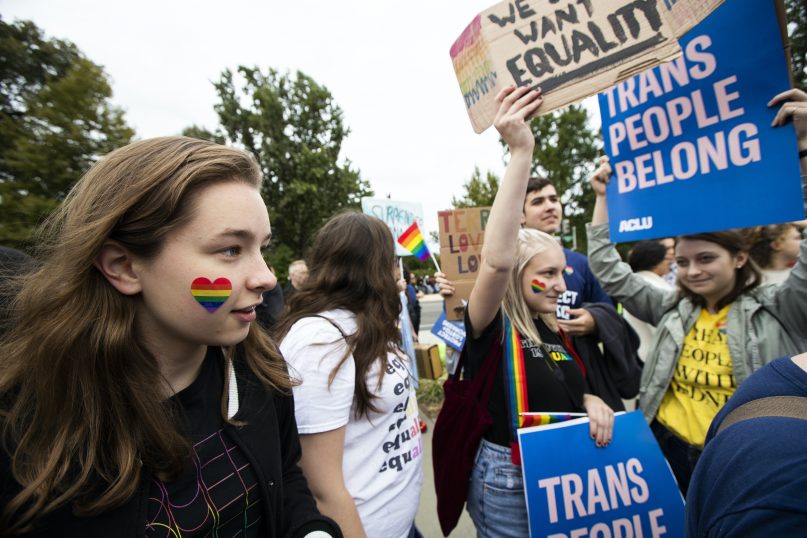A recent lawsuit has charged the U.S. Department of Education as being complicit in the abuse of LGBTQ students. (AP Photo/Manuel Balce Ceneta)