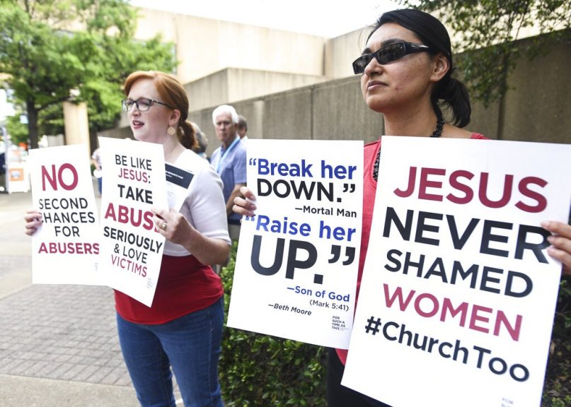 Younger evangelicals are openly questioning the religious and political traditions of their parents and grandparents. (Julie Bennett/AP)