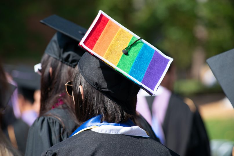 LGBTQ+ issues are one of several issues that younger generations feel they care about more than faith groups. (iStock/Getty Images)